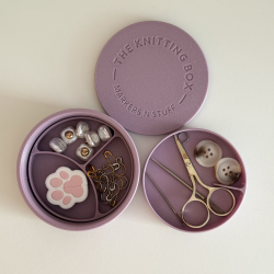 MINI Box - Macaron (z separatorami)