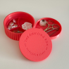 MINI Box - Macaron (z separatorami)