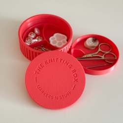 MINI Box - Macaron (z separatorami)