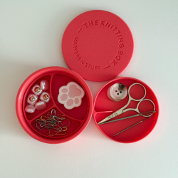 MINI Box - Macaron (z separatorami)
