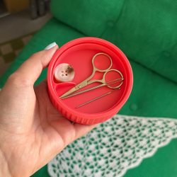 MINI Box - Macaron (z separatorami)