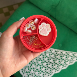 MINI Box - Macaron (z separatorami)