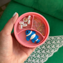 MINI Box - Macaron (z separatorami)