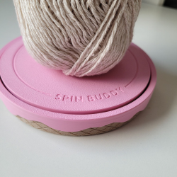 Spin Buddy - The yarn holder you can take everywhere!