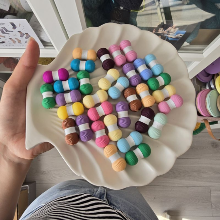 Yarn Ball Magnetic Cord Stoppers