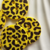 Giraffe Print Button